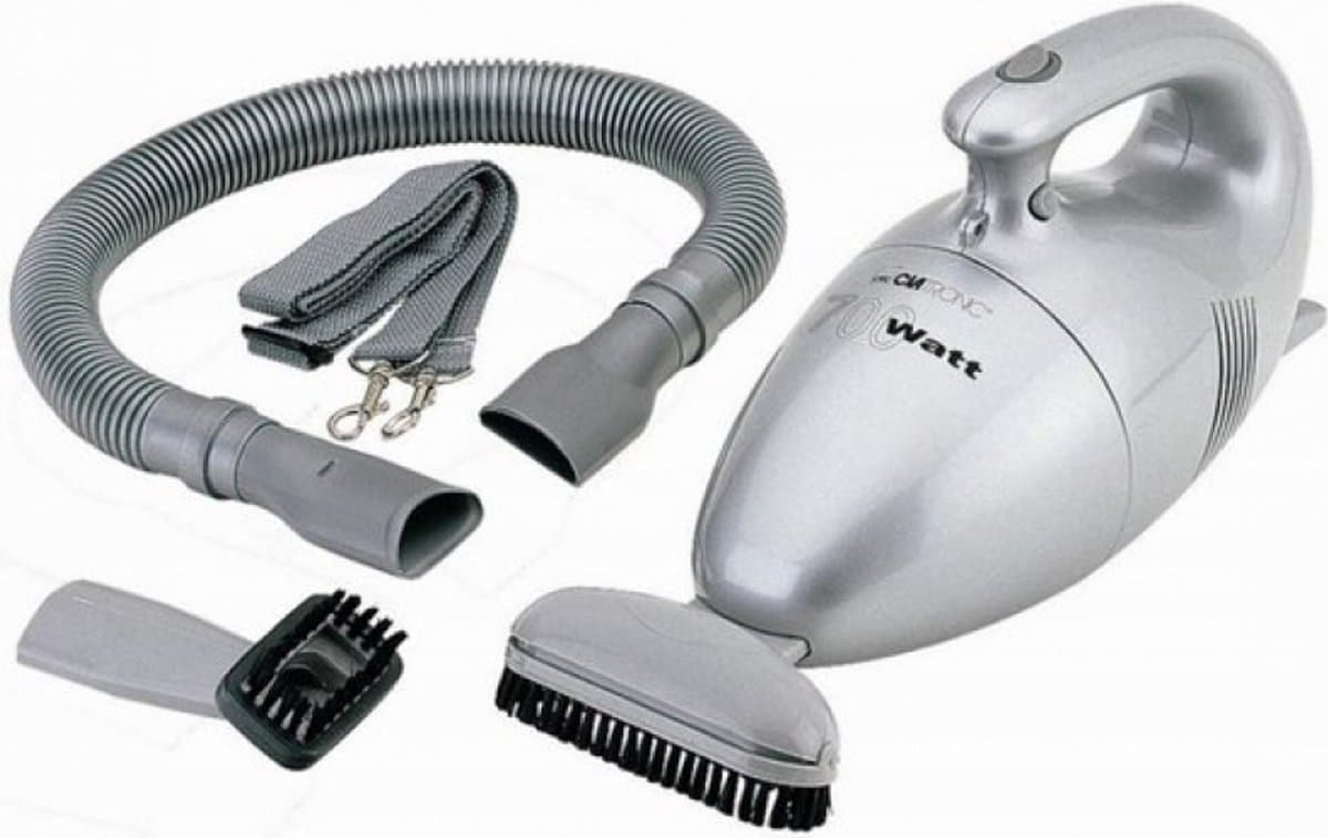 Clatronic HS 2631 - Handstofzuiger - 1200Pa Licht Draadloos Gemakkelijk Leegmaken — afbeelding 1