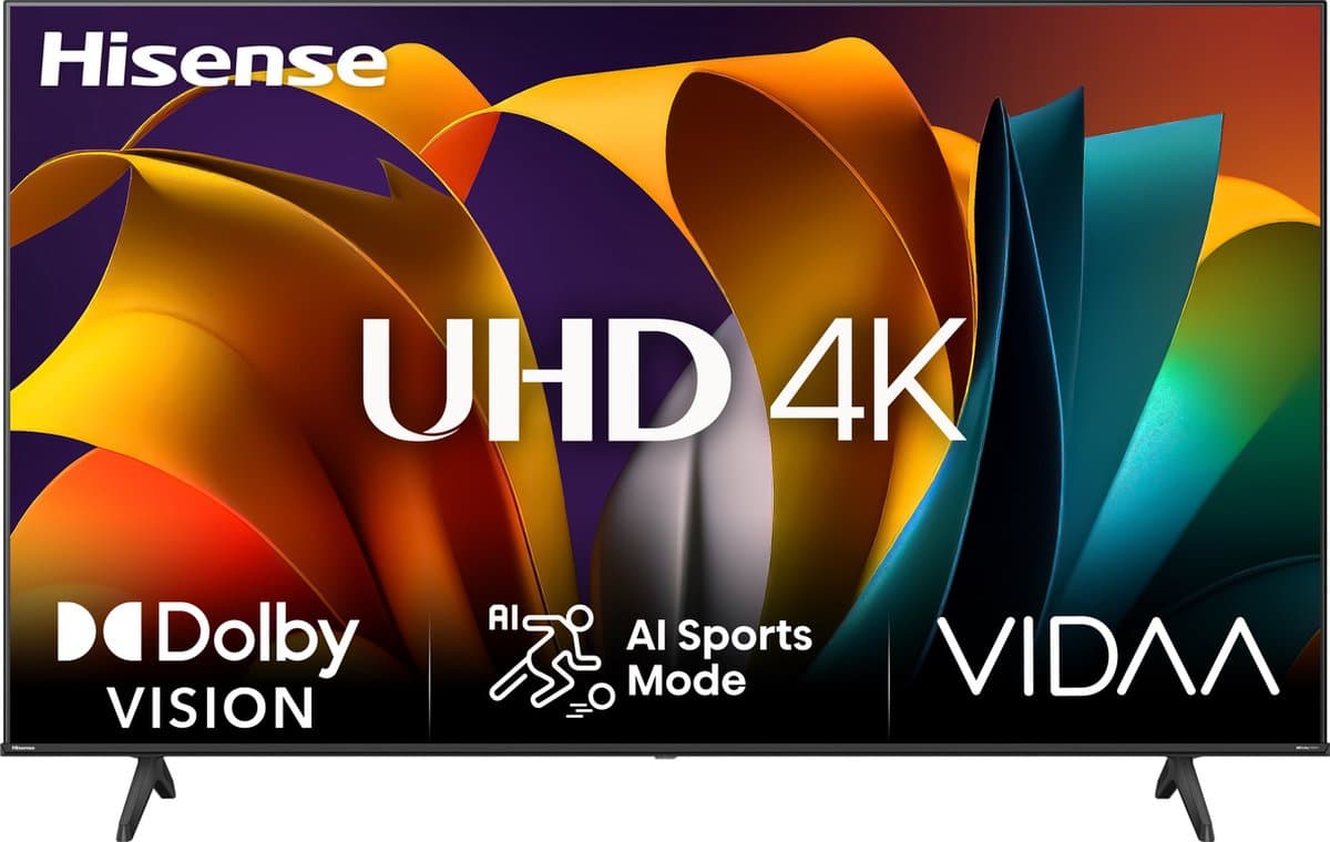 Hisense 55A6N - 55 inch - 4K LED - 2024 - Smart TV — afbeelding 1