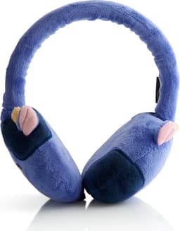 Squishmallows - Ingred - draadloze kinderkoptelefoon - met pluche - microfoon - bluetooth — thumbnail 3