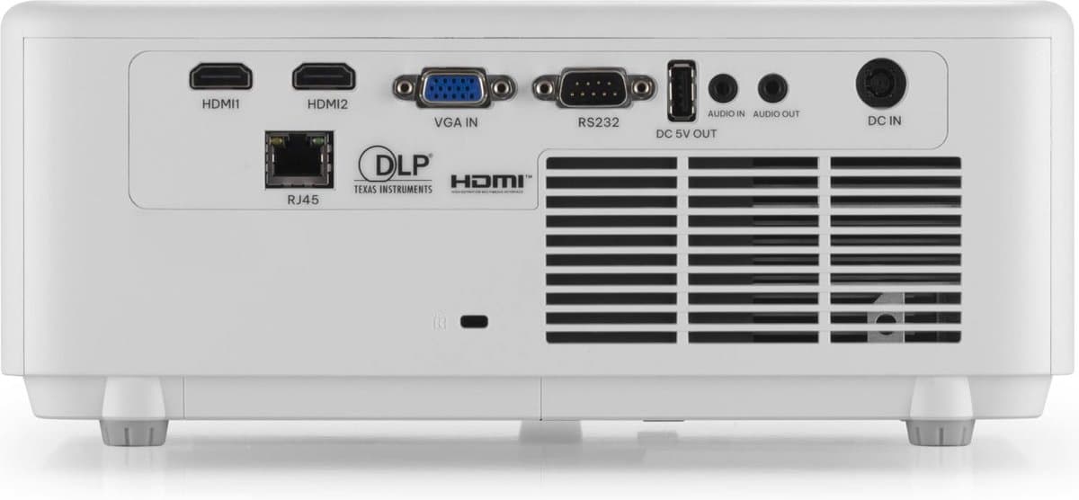 InFocus Nemesis II beamer/projector Projector met normale projectieafstand 5000 ANSI lumens DLP 1080p (1920x1080) Wit — afbeelding 1