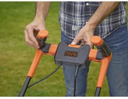 BLACK & DECKER Grasmaaier 42cm 1800W - Fiets met handvat BEMW481BH — thumbnail 1