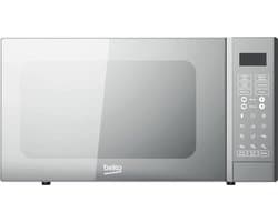 Digitale Magnetron met Grillfunctie - 30L, 900W, 8 Automatische Kookprogramma's, Zilver