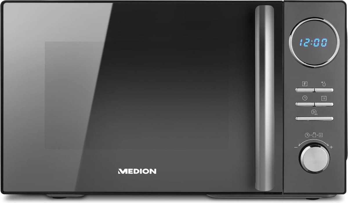 3-in-1 Magnetron met Grill en Heteluchtfunctie - 23 Liter, 900 Watt, 10 Automatische Programma's — afbeelding 1