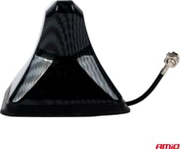 AMiO Universele Haaienvin Autoradio AM-FM Antenne Carbon — thumbnail 3