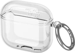 ShieldCase Siliconen TPU Hoesje Geschikt voor Airpods 4 - Siliconen Case voor Apple Airpods 4 Case Hoesje - Transparant — thumbnail 1