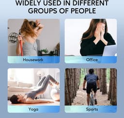Massageapparaat -Professioneel Percussie Massager — thumbnail 5