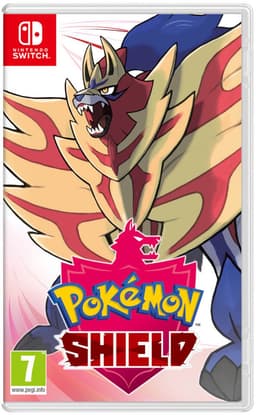 Pokémon Shield - Nintendo Switch — thumbnail 1