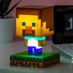 Paladone Minecraft: Steve Icon Light verlichting — thumbnail 1