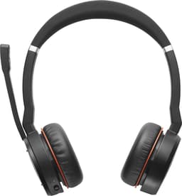 Headphones with Microphone Jabra Evolve 75 MS Stereo Black — thumbnail 5