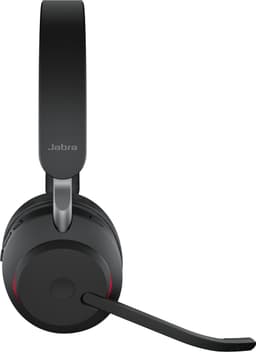 Jabra Evolve2 65 UC Stereo - Bluetooth Headset - on-ear - Bluetooth - wireless - USB-C - noise isolating — thumbnail 5