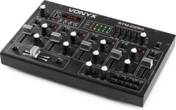 DJ Mixer met 8 Kanalen - Vonyx STM2290 - Mengpaneel met MP3 Speler, Bluetooth en Sound Effects - 5 Band EQ — thumbnail 2