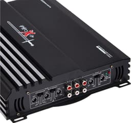 Excalibur X500.4 - Autoversterker - 4-Kanaals - 2000W Piek / 4 x 50W RMS - 4Ω - 150mV–8V Input - Instelbare Crossover - MOSFET Voedingsmodule — thumbnail 4