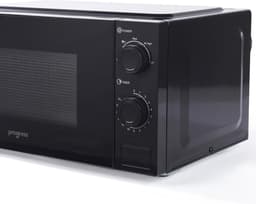 Magnetron Oven - Solo Magnetron - Maaltijden Opwarmen - Handmatige Bediening - 20 Liter - Zwart — thumbnail 2