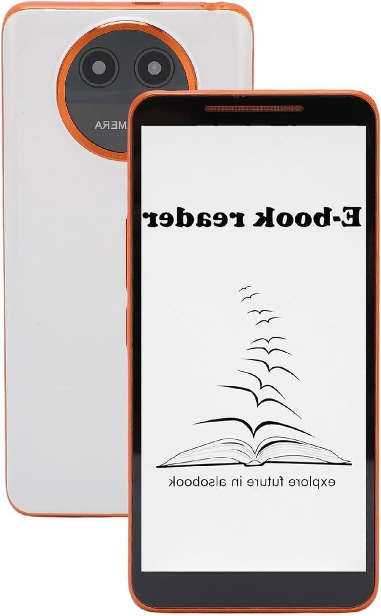 Compacte E-reader - Boeklezer Android - Digitaal Lezen - HD Scherm 5.7 Inch - 1GB+8GB - Zwart — afbeelding 1