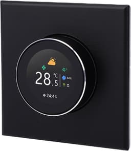 Slimme Thermostaat - Temperatuurregelaar Slimme Knop - Energie Besparen - Kleurendisplay Touchscreen - 16A - Zwart — thumbnail 5