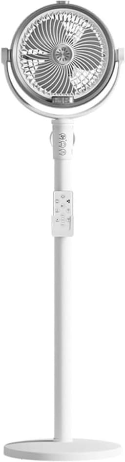 Nevelventilator Staand - Verkoelende Mist - Buiten Koelen - Afstandsbediening Timer - 94 cm Hoog - Wit — thumbnail 1