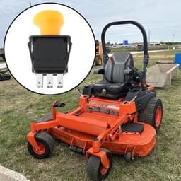 Grasmaaier aftakasschakelaar K301162300 compatibel met Kubota ZG123/ZG127//Z411/Z421/Z723 — thumbnail 4