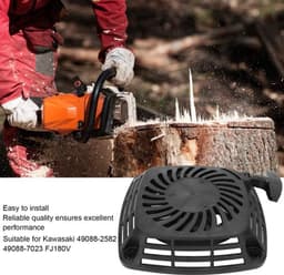 Repeteerstarter Vervangend - Trekstarter - Grasmaaier - Montage 21X19X5 - Compatibel met 49088‑2582/49088‑7023 - Schokbestendig - Startmotor — thumbnail 4