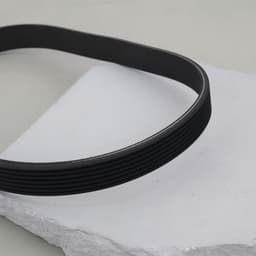 Aandrijfriem 475 mm - 7 Ribben - Rubber - Compatibel met Sovereign YT5120-01 - Soepele inschakeling - Duurzaam en flexibel - Grasmaaierriem — thumbnail 2