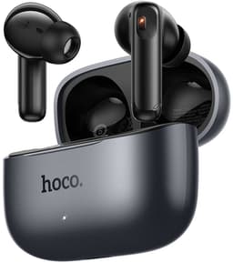 Hoco Draadloze Oordopjes - Noise Cancelling - AI Vertaling Functie - vertaal oortjes - 124 talen - Bluetooth 5.4 - Zwart — thumbnail 1