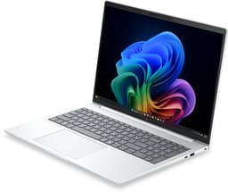 HP EliteBook 8 G2i 16 Next Gen AI PC Copilot+ PC Intel Core Ultra 7 355 Laptop 40,6 cm (16) WUXGA 32 GB LPDDR5x-SDRAM 1 TB SSD Wi-Fi 7 (802.11be) Windows 11 Pro Zilver QWERTY — thumbnail 4