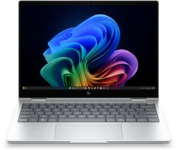 HP EliteBook 8 Flip G2i 13 Next Gen AI PC Copilot+ PC Intel Core Ultra 5 325 Laptop 33,8 cm (13.3") Touchscreen WUXGA 16 GB LPDDR5x-SDRAM 512 GB SSD Wi-Fi 7 (802.11be) Windows 11 Pro Zilver QWERTY — thumbnail 1