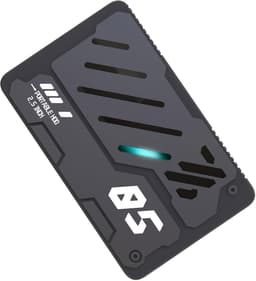 Externe Harde Schijf - Draagbare Opslag - Bestanden Opslaan - Snelle USB 3.0 - Tot 1TB - Zilver — thumbnail 4