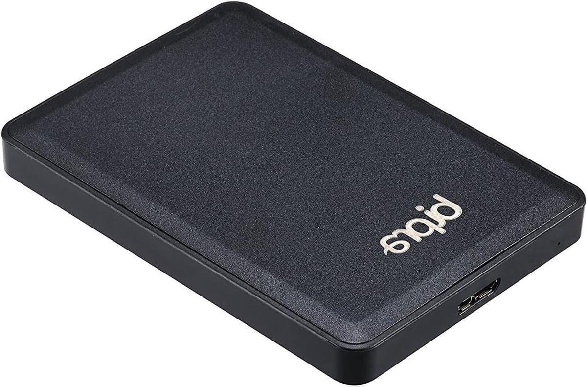 Externe Harde Schijf - Draagbare Opslag - Data Back-up - Plug en Play - 400 GB - Zwart — afbeelding 1