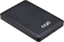 Externe Harde Schijf - Draagbare Opslag - Data Back-up - Plug en Play - 400 GB - Zwart — thumbnail 1