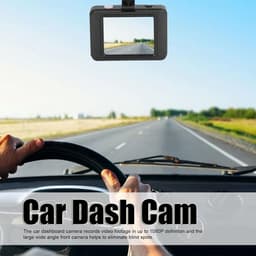 Auto DVR Dashcam - Dashboardcamera Video - Verkeerssituaties Vastleggen - 1080P Full HD - 15 x 11 x 7 cm — thumbnail 2
