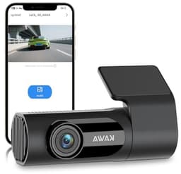 Auto Camera - Rijrecorder - Veilig Onderweg - 2K QHD Resolutie - 145 Graden - Zwart — thumbnail 1