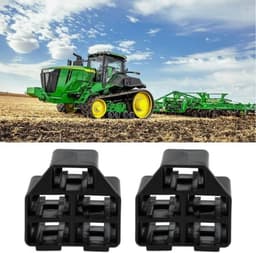 Ontstekingssleutel set 2 stuks - Connector voor grasmaaier - 5-pins schakelaar - Compatibel met John Deere - Vervangt beschadigde componenten - Zorgt voor stabiele aansluiting — thumbnail 5