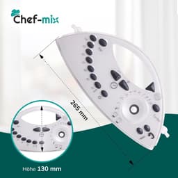 Bedieningspaneel Vervanging - Keukenmachine Deel - Apparaat Beschermen - Perfecte Pasvorm - 28x14 cm - Zwart — thumbnail 3