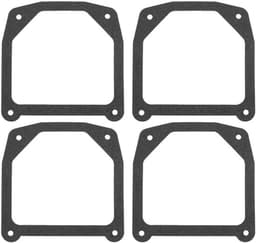 Klepdekselpakking 4 Stuks - Geschikt voor 7000 Motoren - Vezelcomposiet - Eenvoudige Installatie - Duurzaam - Betrouwbare Prestaties - Motorpakking — thumbnail 1