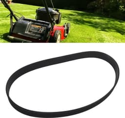 Aandrijfriem Rubber 26 Inch - Compatibel met DSH600X - Slijtvast - Gesloten Lus - Breedte 10 mm - Duurzaam - Transmissieriem — thumbnail 2