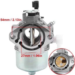 Carburateur - Vervangende carburateur voor grasmaaier - Geschikt voor diverse motoren - Hoogwaardige vervangingsonderdelen - Eenvoudige in... — thumbnail 5
