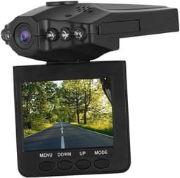 Auto Camera Recorder - Rijcamera DVR - Veiligheid Onderweg - Ingebouwde Microfoon - 2.5 Inch LCD - Zwart — thumbnail 4