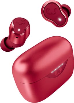 Fresh 'n Rebel Twins Elite 2 - Krachtige Bluetooth Oordopjes met Hybride Actieve Noise Cancelling - 47 uur Speeltijd - Multipoint verbinding - Draadloos en Waterdicht (IPX4) (Berry Red) — thumbnail 1
