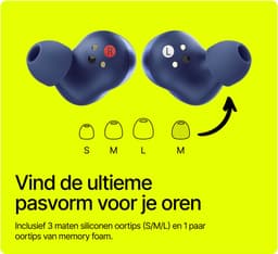 Fresh 'n Rebel Twins Elite 2 - Krachtige BluetoFresh 'n Rebel Twins Elite 2 - Krachtige Bluetooth Oordopjes met Hybride Actieve Noise Cancelling - 47 uur Speeltijd - Multipoint verbinding - Draadloos en Waterdicht (IPX4) (True Blue) — thumbnail 3