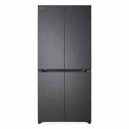 LG GMBS30SDEP - Amerikaanse koelkast - breedte 83.5 cm - hoogte 186 cm - NoFrost Essence Black Steel — thumbnail 1