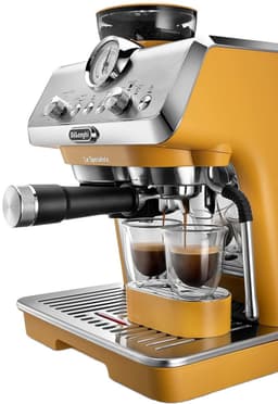 DeLonghi La Specialista Arte EC9155.YE Espresso machine met molen - Geel — thumbnail 4
