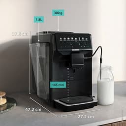 Siemens EQ500 Espresso volautomaat iAroma Piano-zwart TP553E19 — thumbnail 5