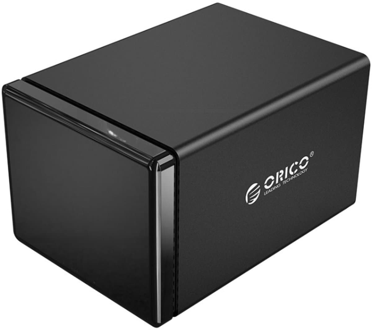 ORICO NS500U3 3,5 inch 5 Bay USB 3.0 harde-schijfbehuizing (zwart) — afbeelding 1