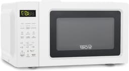 Magnetron met Kookplaat - Compacte Oven - Snel Eten Bereiden - Touch Bediening - 0.7 CU - Wit — thumbnail 1