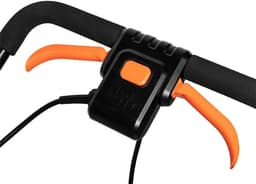 Elektrische Grasmaaier - Grasmaaier Mulchfunctie - Gazon Onderhoud - 44 cm Maaibreedte - 45 liter - Grijs — thumbnail 3