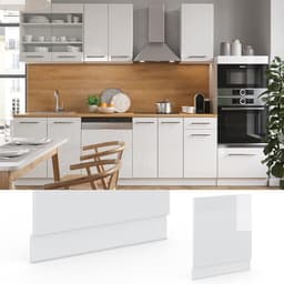 Vaatwasserpaneel Keuken - Frontpaneel Vaatwasser - Keuken Inrichten - Soft-close Scharnieren - 60 cm - Wit Hoogglans — thumbnail 3