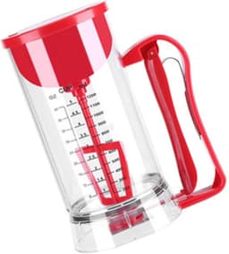 Beslag Dispenser - Beslag Mixer - Bakken Maken - Automatische Menging - 1500ML Capaciteit - Wit — thumbnail 5