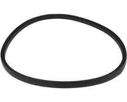 Grasmaaier V-snaar - Buitenlengte 698 mm - Binnenlengte 660 mm - Breedte 9,5 mm - Compatibel met Sabo 43 Vario - Hoogwaardig rubbermateriaal - Slijtvast en duurzaam - V-riem
