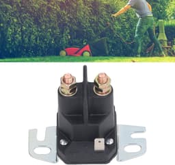 SnelShoppen - 12V 300A Starter Solenoïde Ventiel 3 Terminals Grasmaaier Starter Relais Schakelaar voor 691656 555375GS 790951 — thumbnail 4