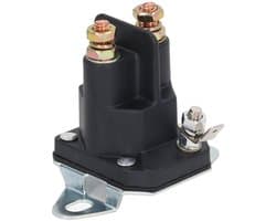 SnelShoppen - 3 Pool Motor Start Solenoïde Relay 12V 435097 Vervangend Solenoïde voor MTD 109946 146154 T1200 Grasmaaier - Duurzaam en Betrouwbaar
